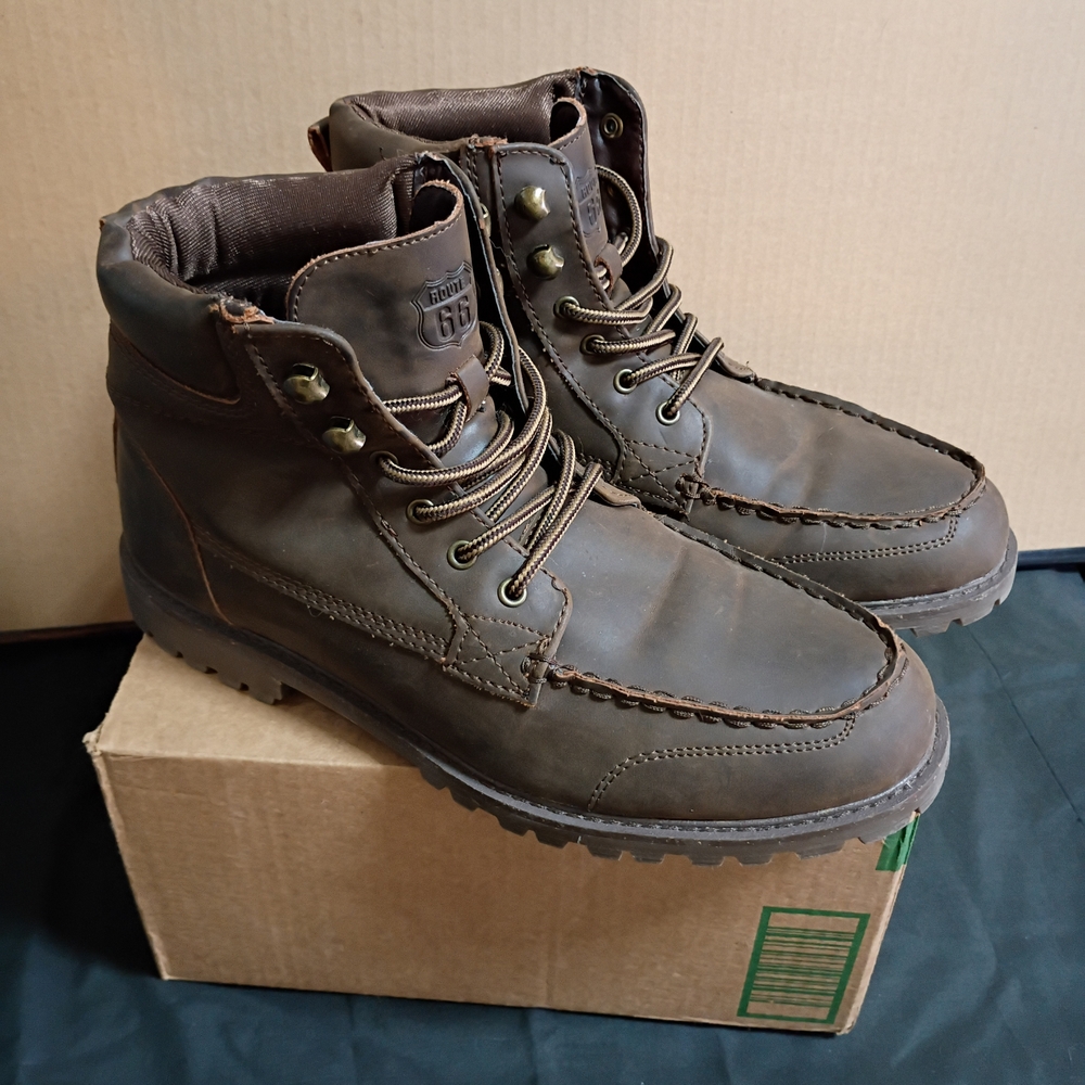ROUTE 66 MENS BOOTS